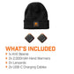 2K Rechargeable Hand Warmer/Beanie