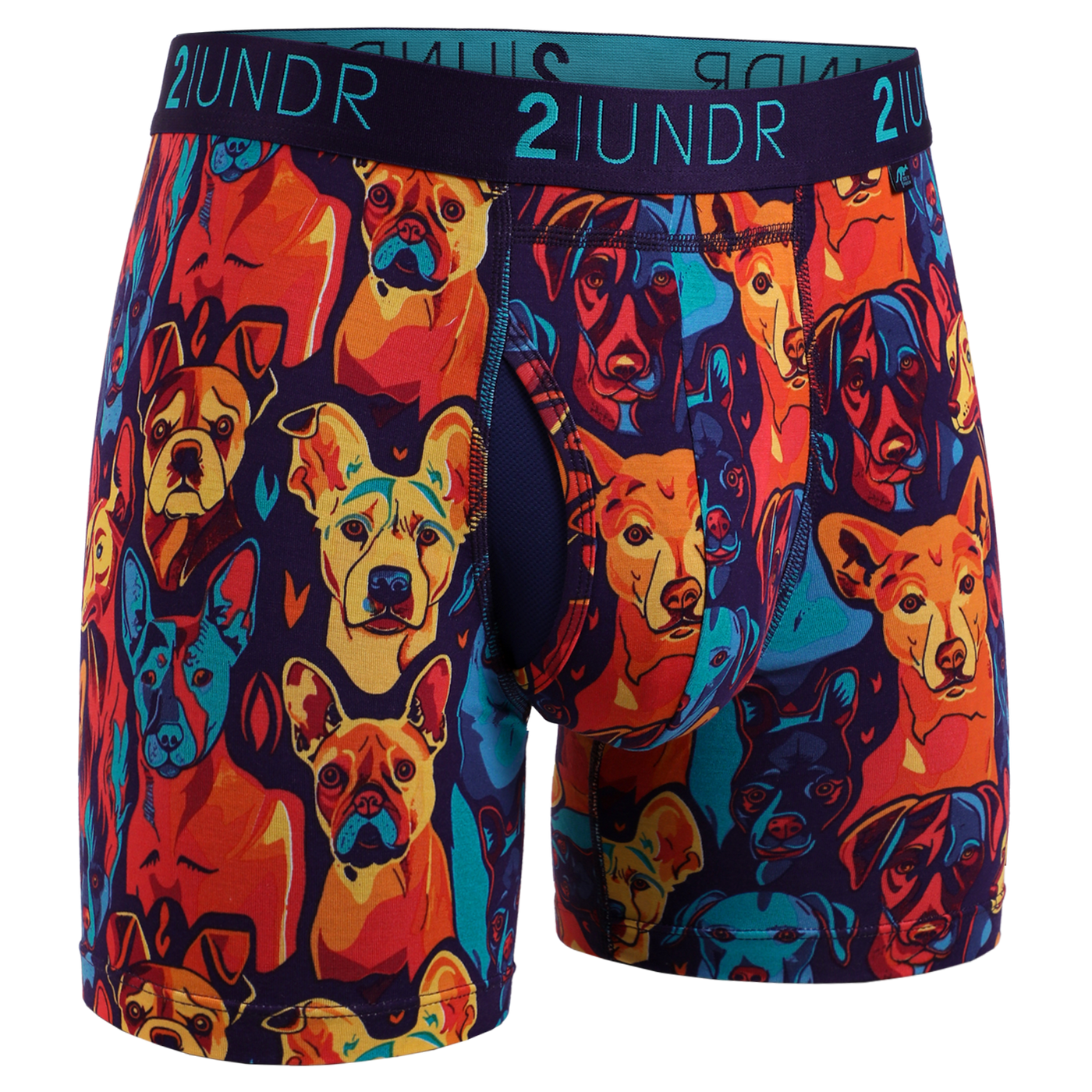 Swing Shift 6" Boxer Brief