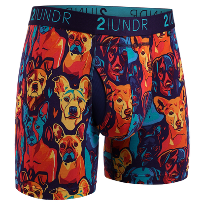 Swing Shift 6" Boxer Brief
