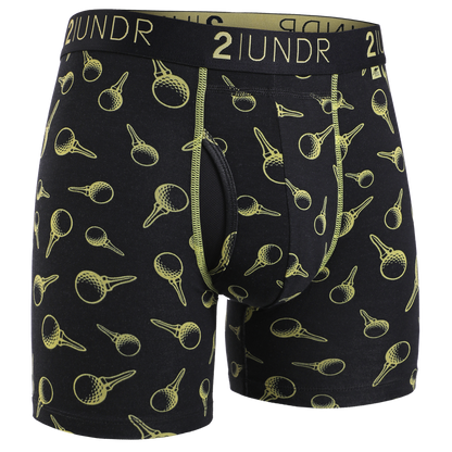 Gold Tees-Swing Shift 6" Boxer Brief