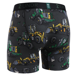 Dirt Diggler-Swing Shift 6" Boxer Brief