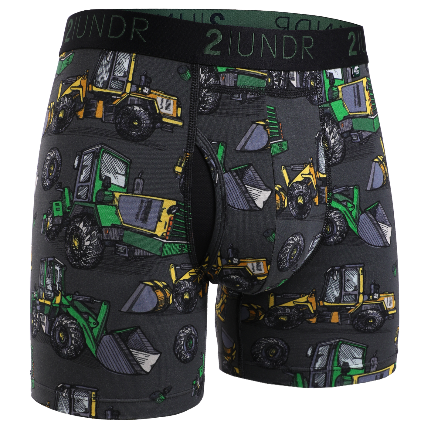Dirt Diggler-Swing Shift 6" Boxer Brief