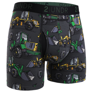 Dirt Diggler-Swing Shift 6" Boxer Brief