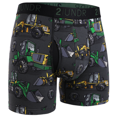 Dirt Diggler-Swing Shift 6" Boxer Brief