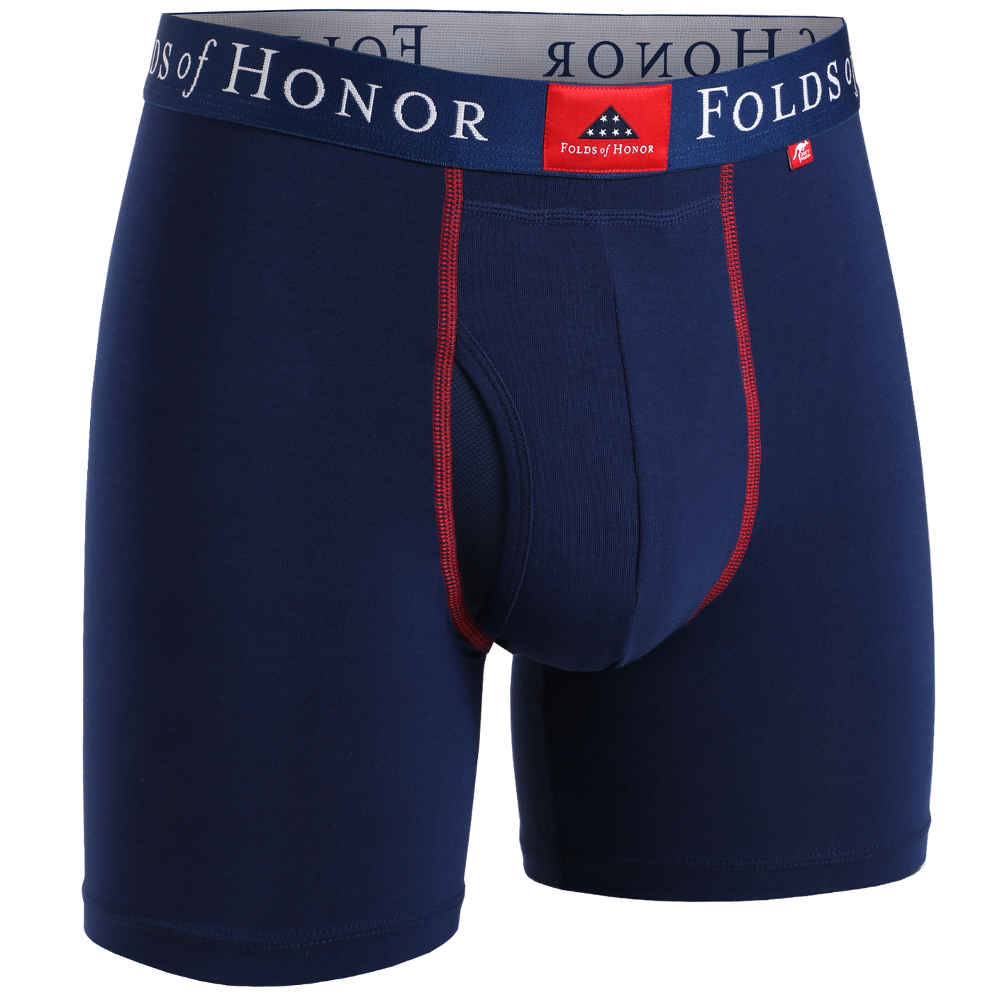 Navy-Swing Shift 6" Boxer Brief Fold of Honor