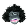 2-in-1 Fetch Ball Dog Toy - Gorilla