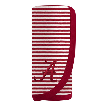 Collegiate Striped Infant & Toddler Blanket