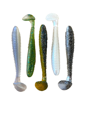 3.5" Swim Minnow 12Pk
