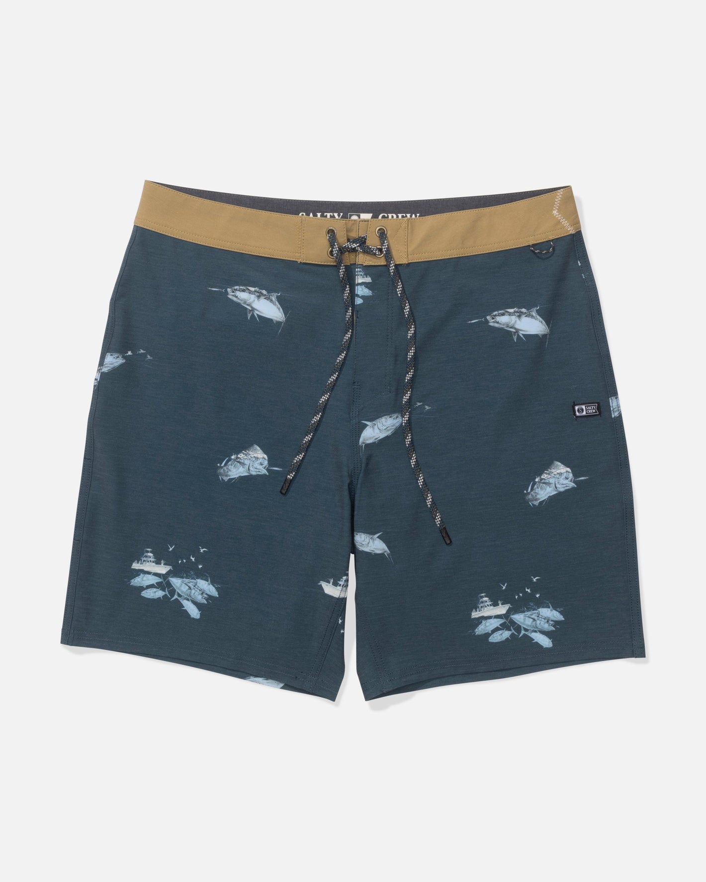 8" Crew Boardshort