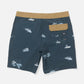 8" Crew Boardshort
