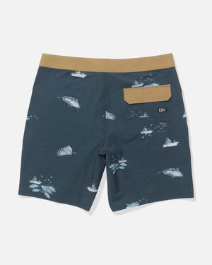 8" Crew Boardshort