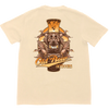 On The Hunt Pocket Tee - Ivory