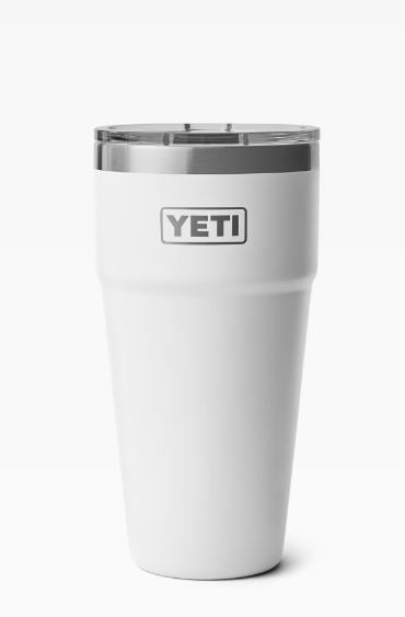 30Oz Stackable Rambler - WHT