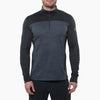Ryzer 1/4 Zip - Black/ Koal