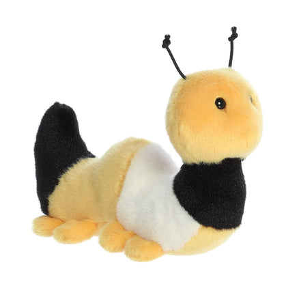 8" Monarch Caterpillar Toy