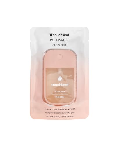 Rosewater Glow Mist Revitalizing Hand Sanitizer