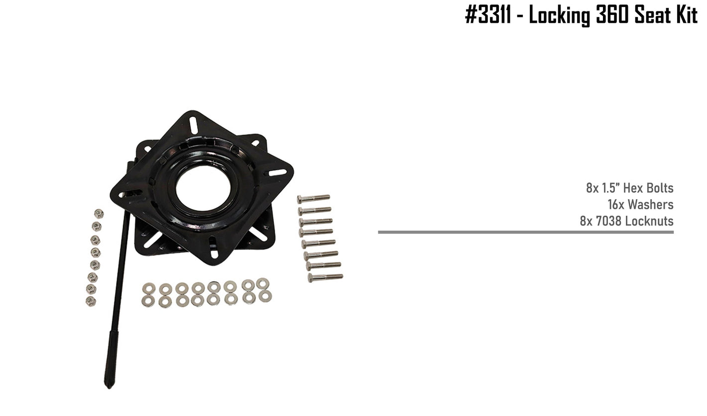 Locking 360 Seat Kit