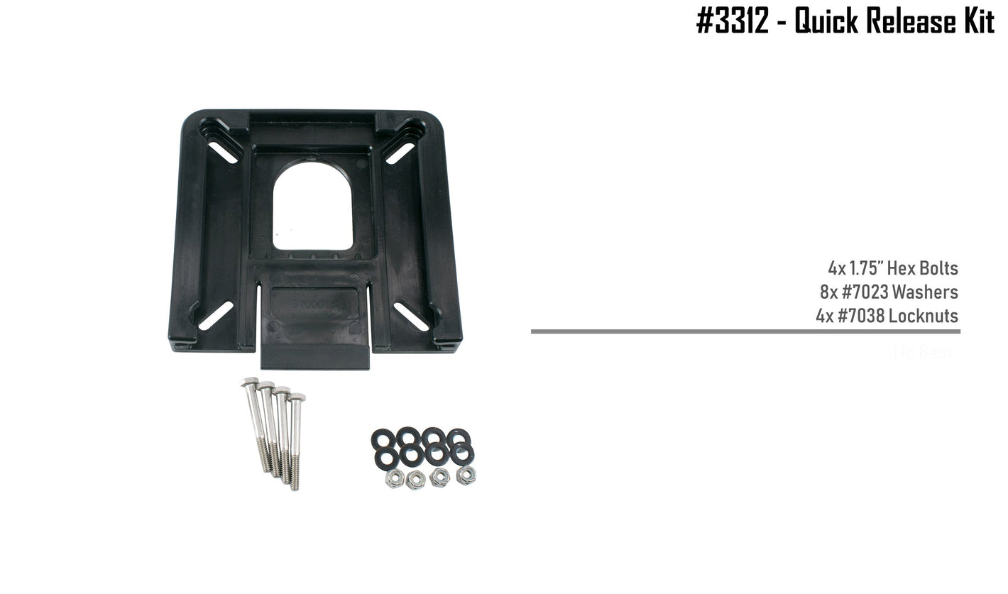 Quick Release Kit for 360 Seats