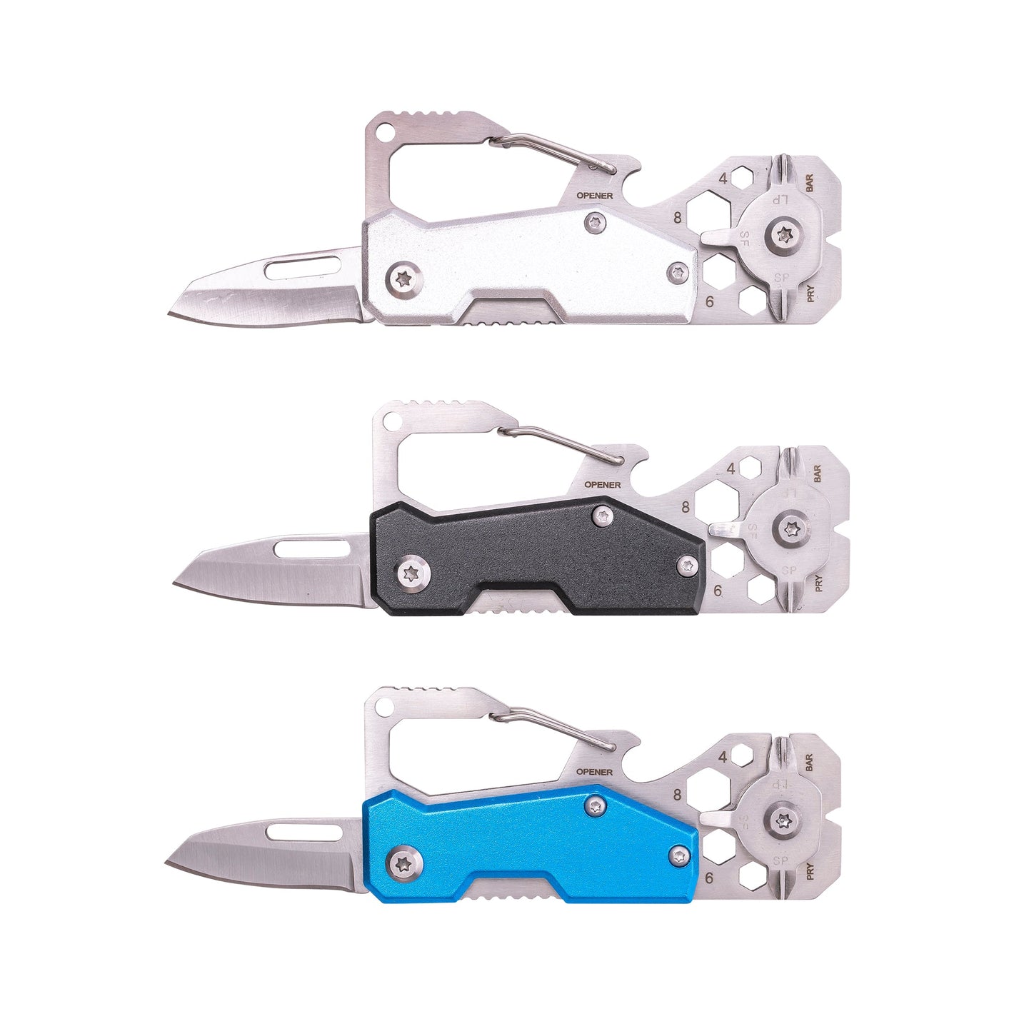 Stainless Multi-Tool Caribiner