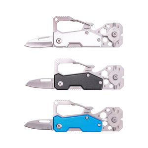 Stainless Multi-Tool Caribiner