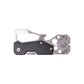 Stainless Multi-Tool Caribiner