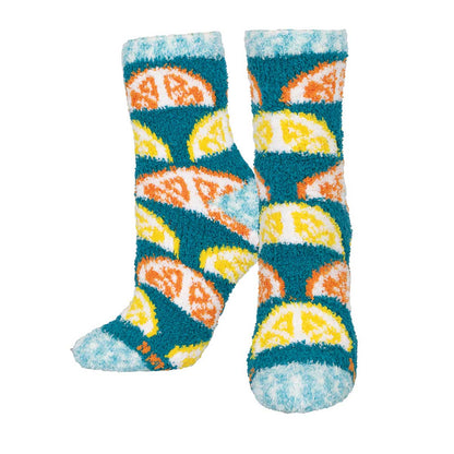 Citrus Slices Sock