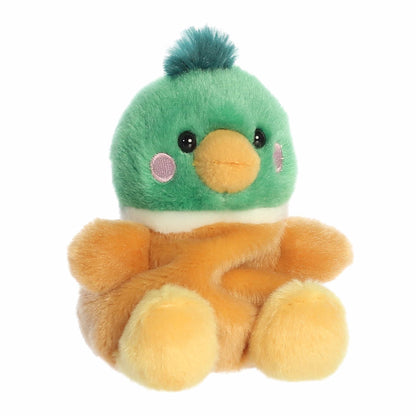 5" Puddles Mallard Duck Toy