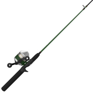 Zebco Combo 33 Classic Spincast, 2 Piece