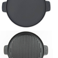 Jim Beam Cast Iron Reversible Grill/ Griddle