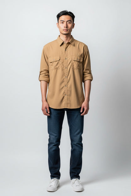 Declan Fishing Shirt