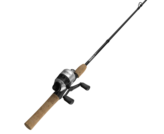 Zebco Combo 33 Micro Cork Spincast, 2 Piece