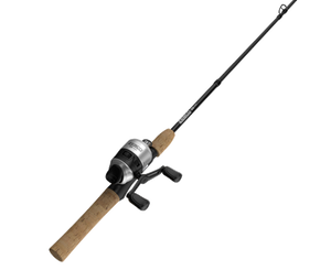 Zebco Combo 33 Micro Cork Spincast, 2 Piece