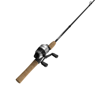 Zebco Combo 33 Micro Cork Spincast, 2 Piece
