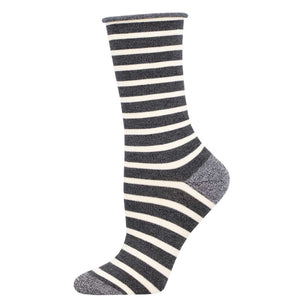 Sailor Stripe Roll Top Sock