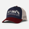 Live Bait Trucker Hat - Navy