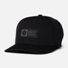 Apex Flexfit 6 Panel - Black