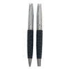 Pen Set - Silver & Black