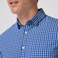 Cobalt Ben Plaid Leeward No Tuck Dress Shirt