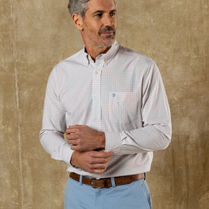 Performance Poplin Sport Shirt Joiner Plaid