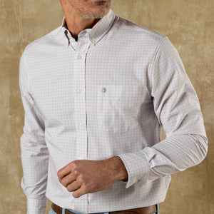 Performance Poplin Sport Shirt Joiner Plaid