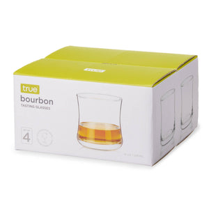 True Bourbon Glasses Set of 4