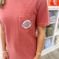Circle Logo Pocket Tee