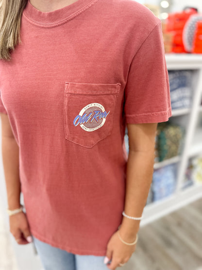 Circle Logo Pocket Tee