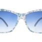 Partial to Porcelain Sunglasses