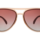 Purple Midlife Crisis Sunglasses