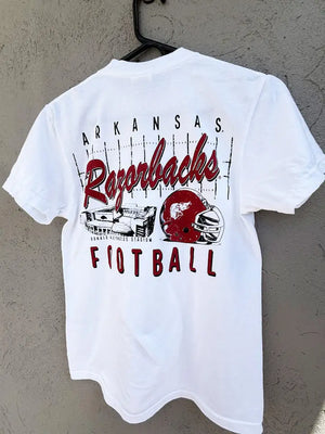 Razorback Football Stadium Tee