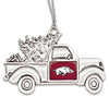 Univ of Arkansas Truck Ornament - Univ of Ark