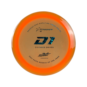 D1 400 Gannon Buhr 2021 Rookie of the Year Signature Series