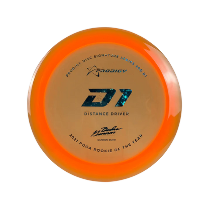 D1 400 Gannon Buhr 2021 Rookie of the Year Signature Series