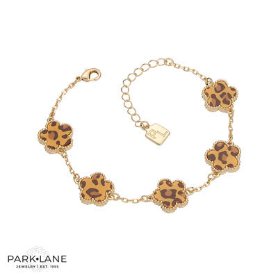 Leopard Ivy Bracelet